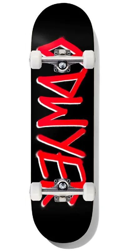 Deathwish O'Dwyer Gang Name Skateboard Complete - Red - 8.50"