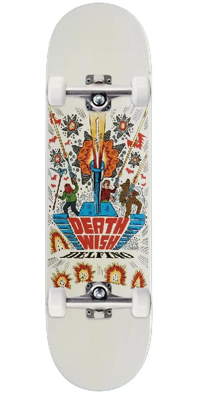 Deathwish Pedro Deathwitch Trials Skateboard Complete - 8.38"