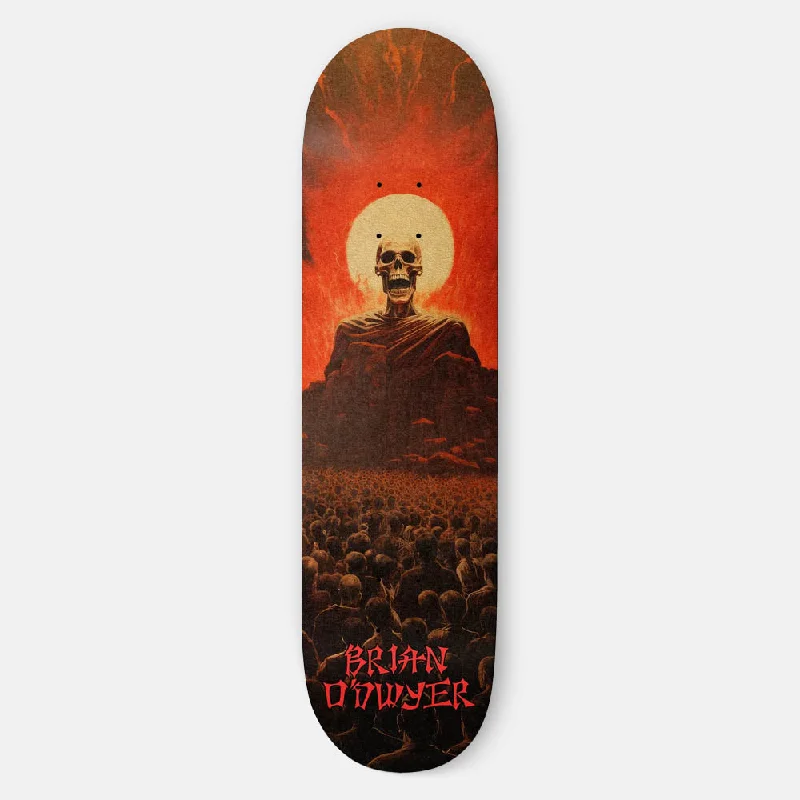 Deathwish Skateboards - 8.475" Brian O'Dwyer Skull Skateboard Deck