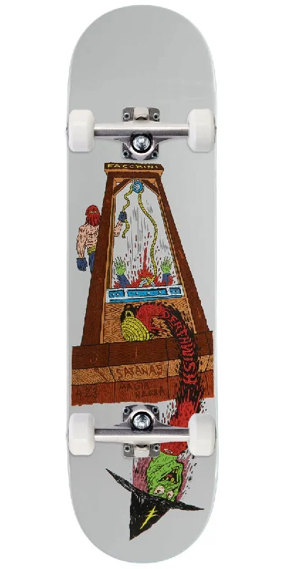 Deathwish Yuri Deathwitch Trials Skateboard Complete - 8.125"