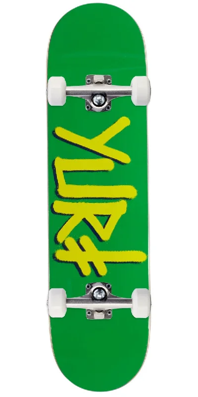 Deathwish Yuri Gang Name Skateboard Complete - 8.00"