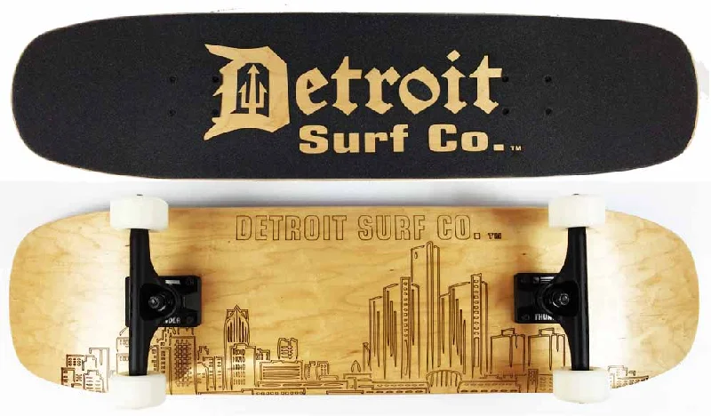 Detroit Skyline Skateboard V2