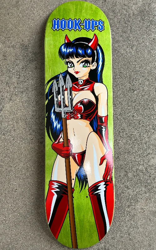 Devil Girl Original - 8.5 X 32.5