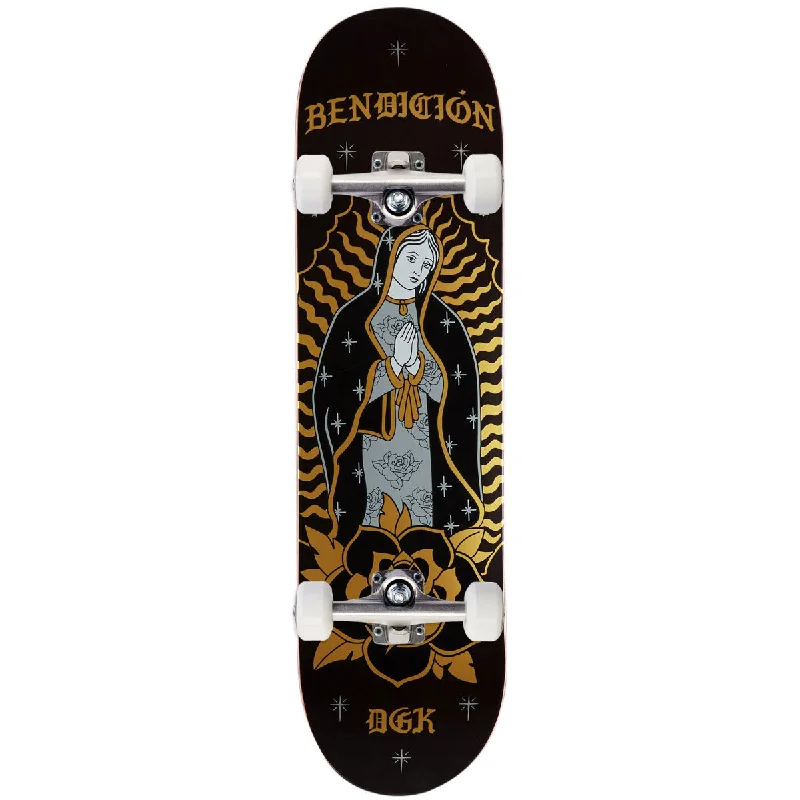 DGK Bendicion Thermo Skateboard Complete - 8.25"