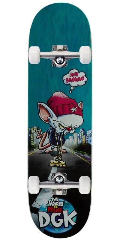 DGK Big World Shanahan Skateboard Complete - 8.50"