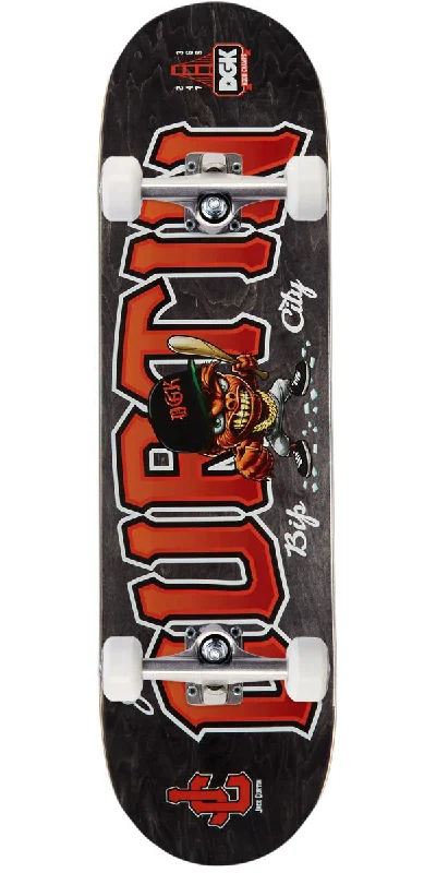 DGK Bip City Jack Curtin Skateboard Complete - Black - 8.38"