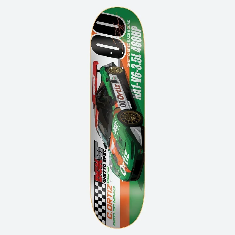 DGK Ghetto GT Ortiz Skateboard Deck - 8.0"