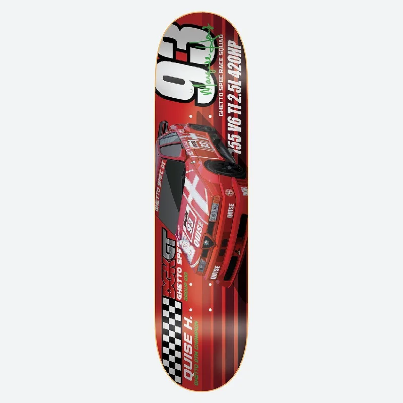 DGK Ghetto GT Quise Skateboard Deck - 8.06"