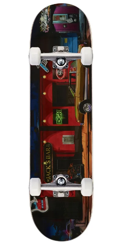 DGK Jack's Place Curtin Skateboard Complete - 8.25"