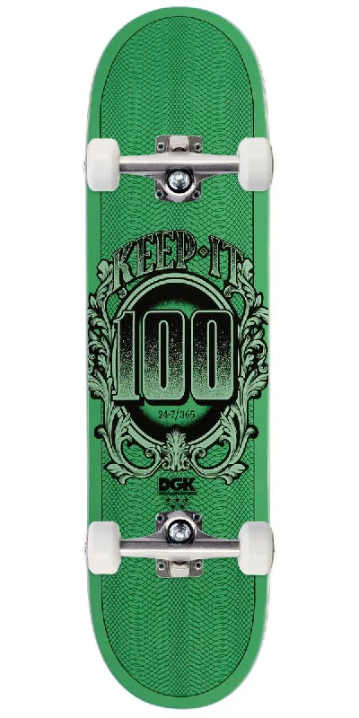 DGK Keep It 100 Skateboard Complete - 8.06"