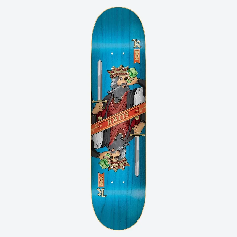 DGK Kingdom Kalis Skateboard Deck - 8.06"