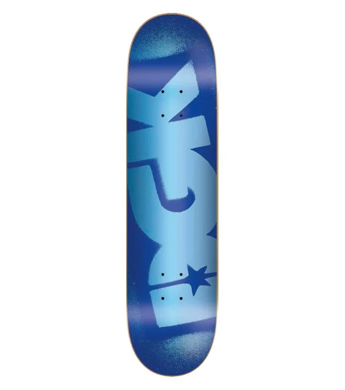 DGK O.G. Logo (Foil) Blue Foil Skateboard Deck - 8.1"