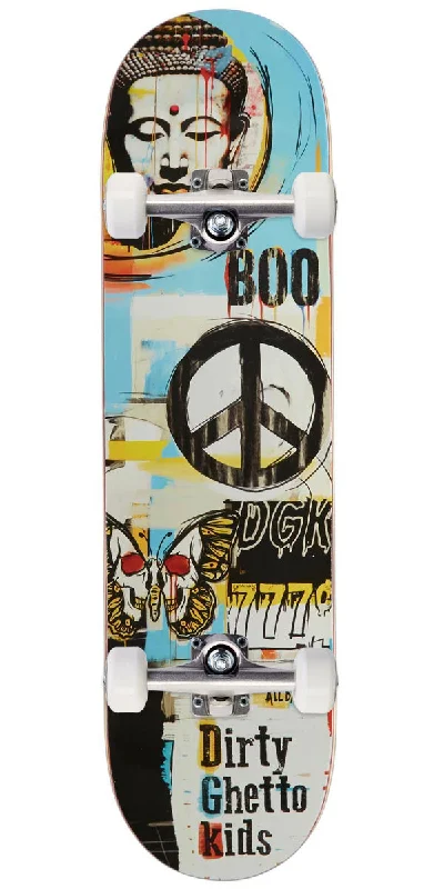 DGK Piece Of Mind Boo Skateboard Complete - 8.25"