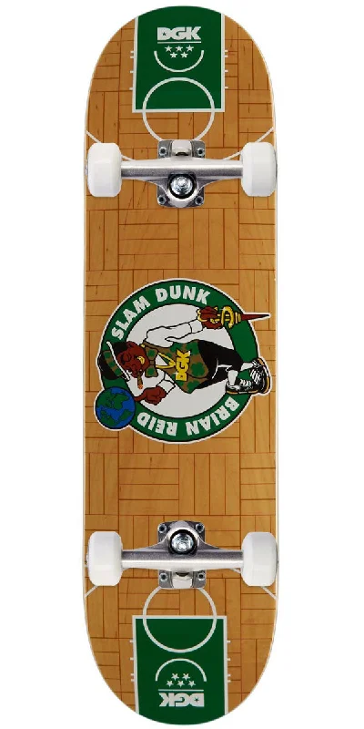 DGK Slam Dunk Reid Skateboard Complete - 8.38"