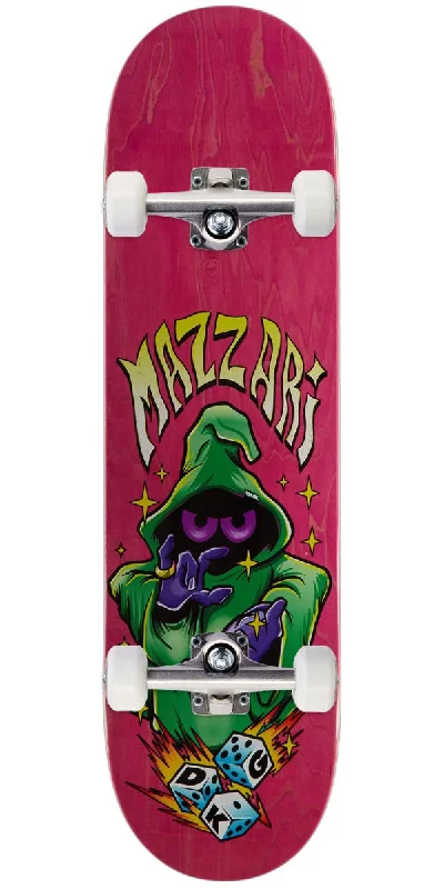 DGK Sorcery Mazzari Skateboard Complete - Magenta - 8.38"