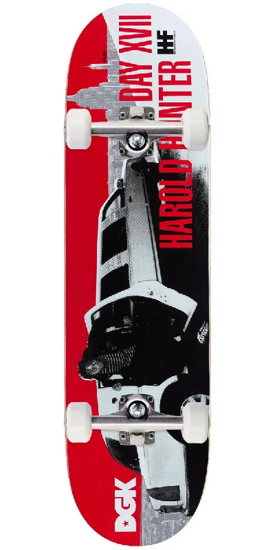 DGK Street Soldier Harold Hunter Skateboard Complete - 8.50"