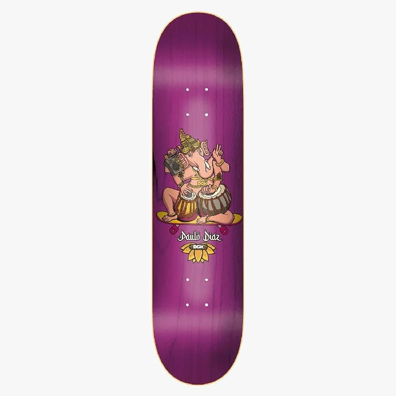 DGK Street Soldier Paulo Diaz Skateboard Deck - 8.25"