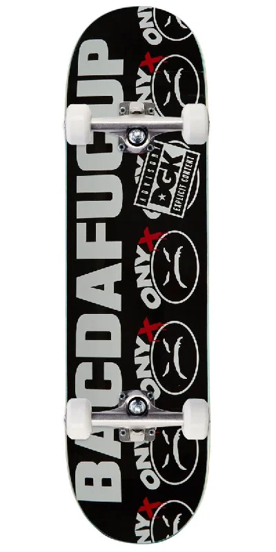 DGK x Onyx Skateboard Complete - Black - 8.25"