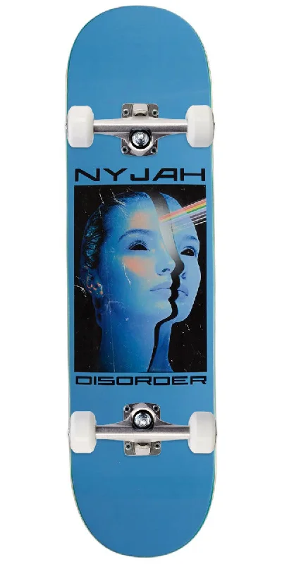 Disorder Chosen One Nyjah Skateboard Complete - Blue - 8.25"