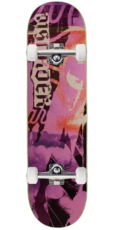 Disorder Shredded Skateboard Complete - Pink - 8.12"