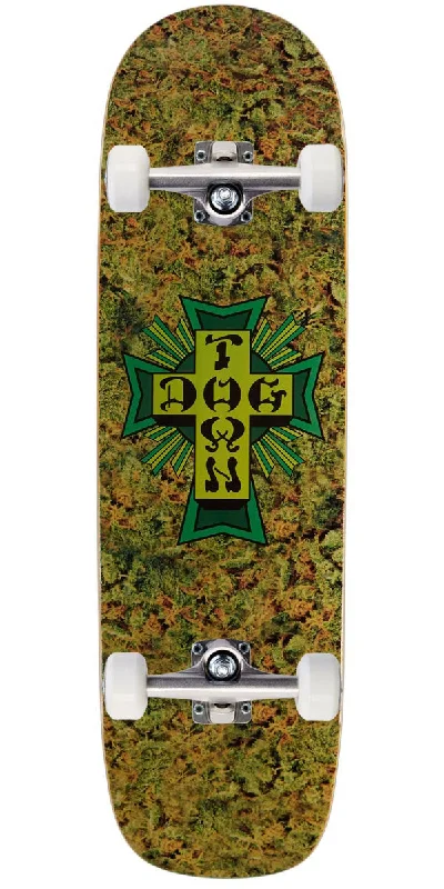 Dogtown 420 Cross Pool Skateboard Complete - Green - 9.00"