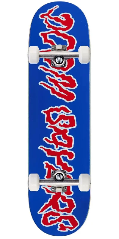 Doom Sayers Ghost Ride Skateboard Complete - White/Red - 8.30"