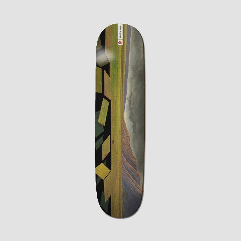 Element Landscape Asia Skateboard Deck - 8"