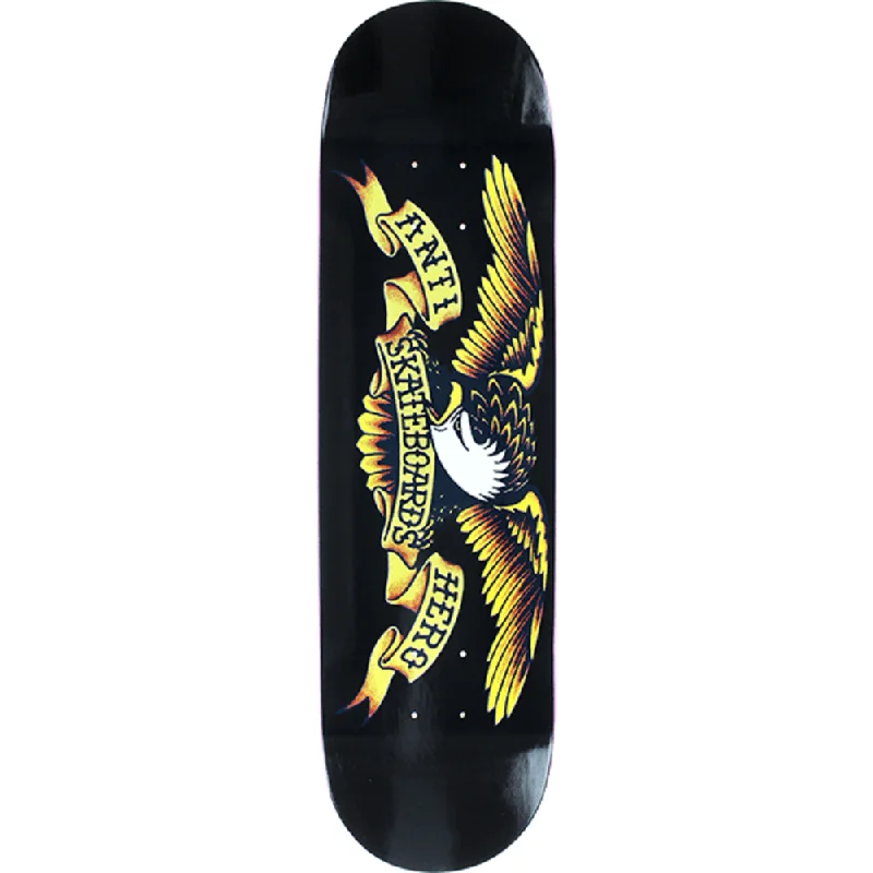 Antihero Classic Eagle Skateboard Deck -8.12 Black DECK ONLY