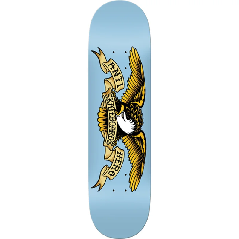 Antihero Classic Eagle Skateboard Deck -8.28 Lt.Blue DECK ONLY