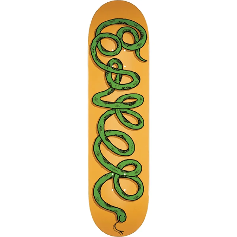 Baker Figueroa Snake Skateboard Deck -8.25 DECK ONLY