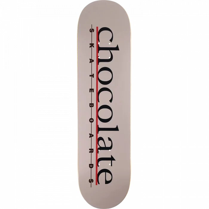 Chocolate Herrera The Bar Logo Skateboard Deck -8.5 DECK ONLY