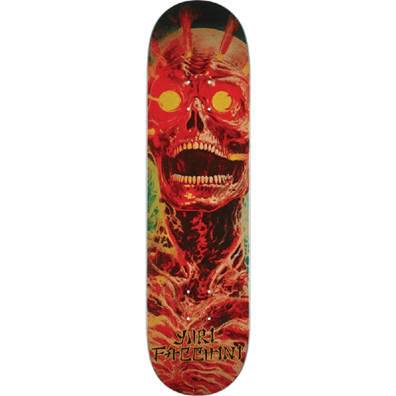 Deathwish Yuri Skull Skateboard Deck -8.25 DECK ONLY