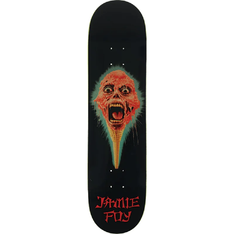 Deathwish Foy Skull Skateboard Deck -8.0 DECK ONLY