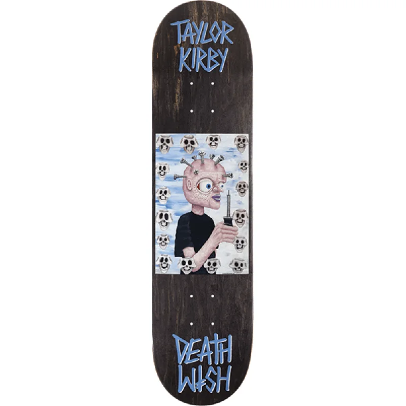 Deathwish Kirby All Screwed Up Skateboard Deck -8.0 DECK ONLY