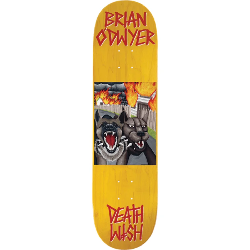 Deathwish Odwyer All Screwed Up Skateboard Deck -8.25 DECK ONLY