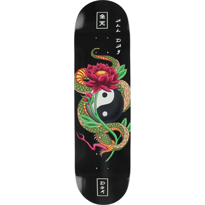 DGK Viper Skateboard Deck -8.1 DECK ONLY