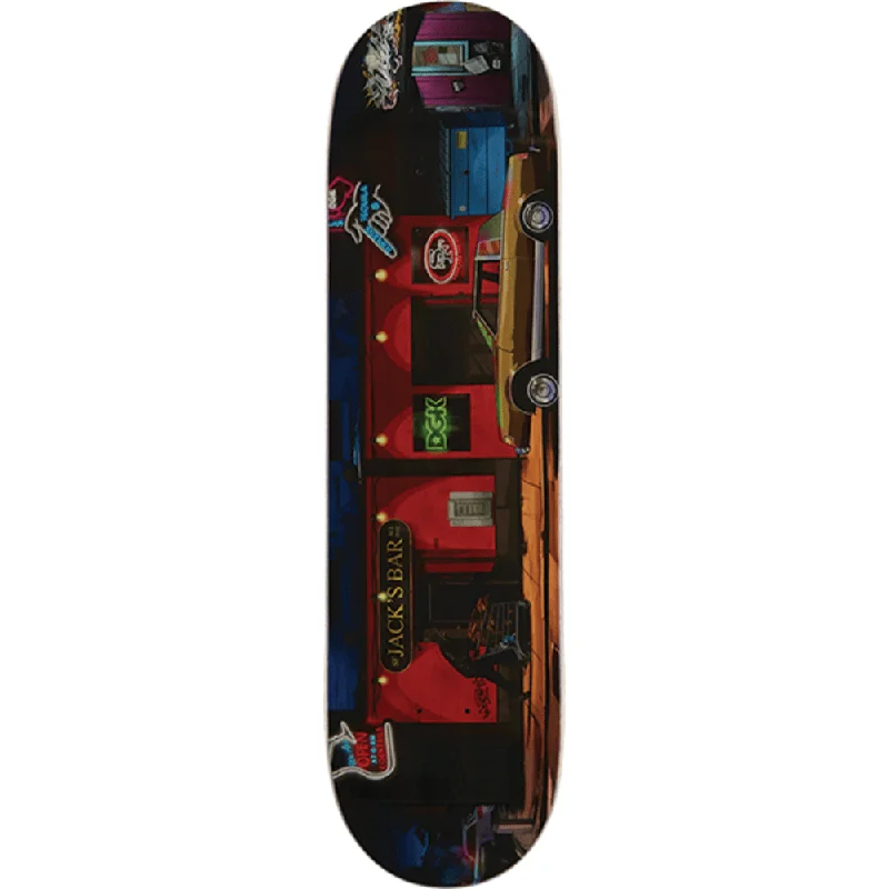 DGK Curtin Jack'S Place Skateboard Deck -8.25 DECK ONLY