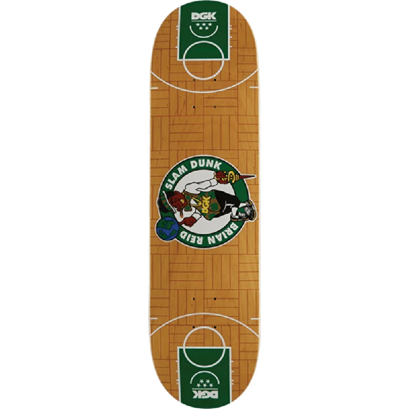 DGK Reid Slam Dunk Skateboard Deck -8.38 DECK ONLY