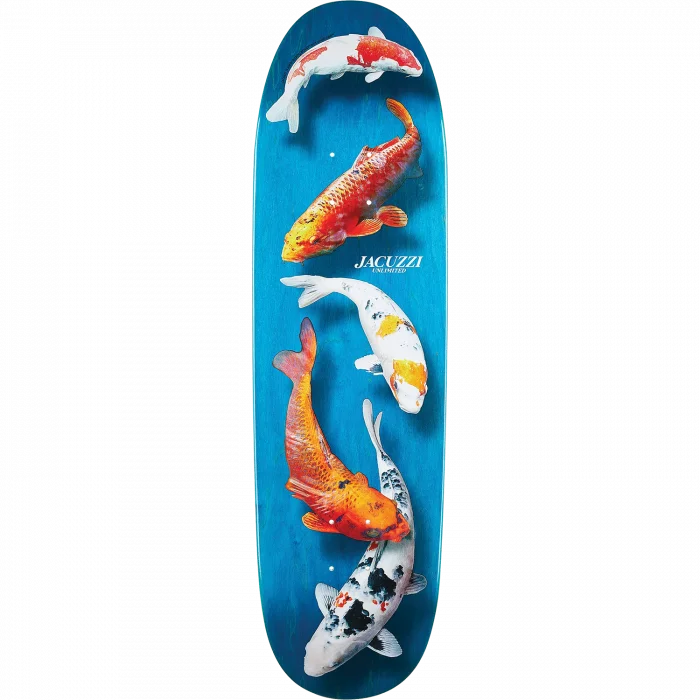 Jacuzzi 500 Years Skateboard Deck -8.75 Blue DECK ONLY