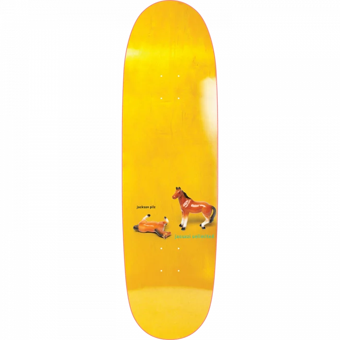 Jacuzzi Pilz Horse Play Skateboard Deck -9.12x32.3 DECK ONLY