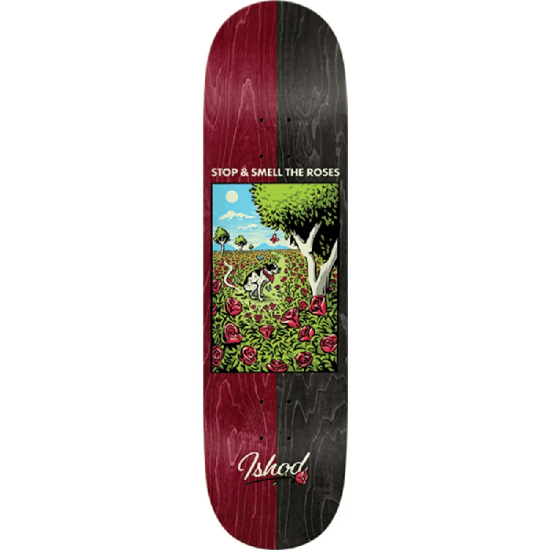 Real Wair Bight Side Skateboard Deck -8.38 Tf DECK ONLY