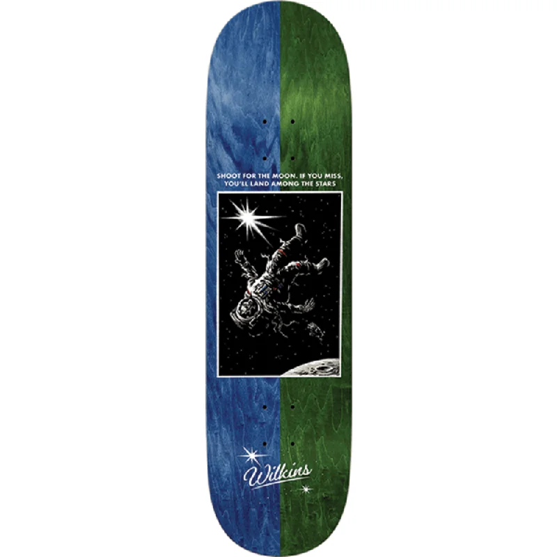 Real Wilkins Bright Side Skateboard Deck -8.62 DECK ONLY