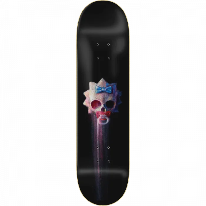 Zero Wimer Springfield Horror Skateboard Deck -8.25 Maggie DECK ONLY