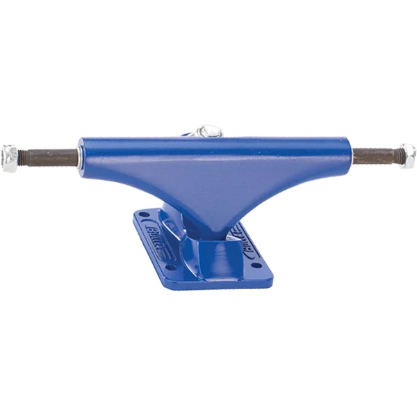 Bullet 130mm Blue Truck  Skateboard Trucks (Set of 2)