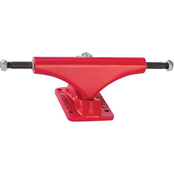 Bullet 130mm Red Truck  Skateboard Trucks (Set of 2)