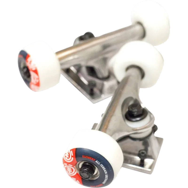 Element Component Bundle-4.75 Raw W/52mm Skateboard Trucks (Set of 2)