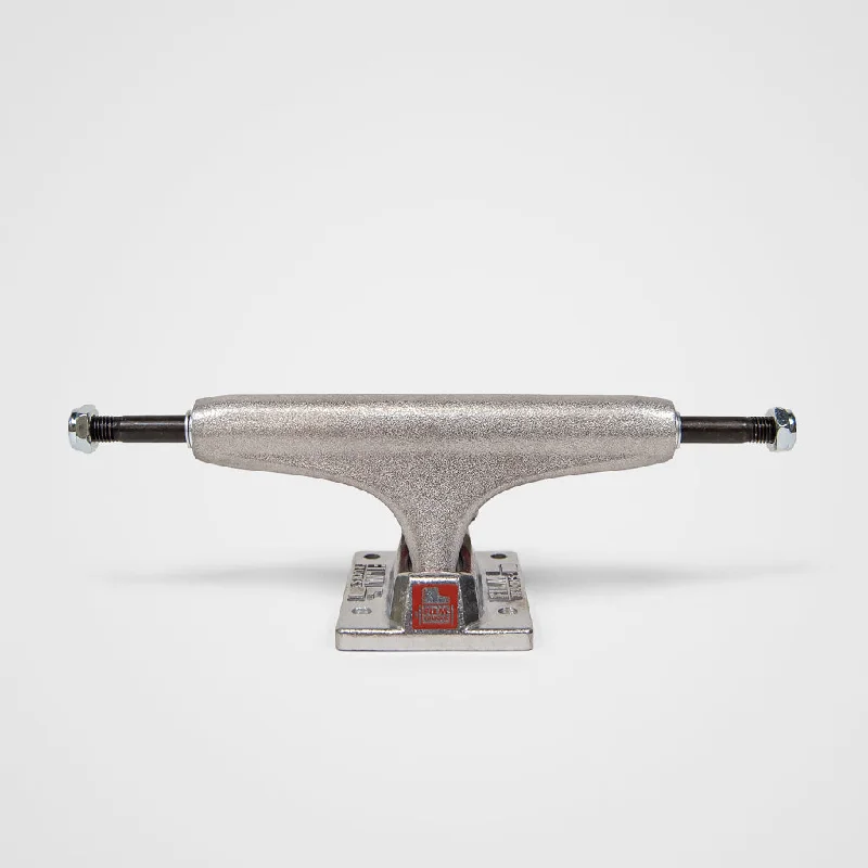 Film Trucks - (Single) 5.0 Hollow Kingpin Skateboard Truck - Raw