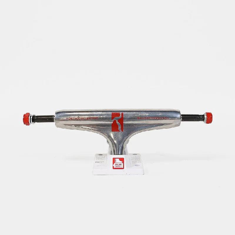 Film Trucks - (Single) 5.5  Poetic Collective Skateboard Truck - Polished