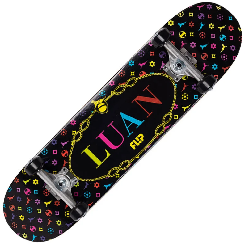 Flip Oliveira Couture CMYK Complete Skateboard 7.81"