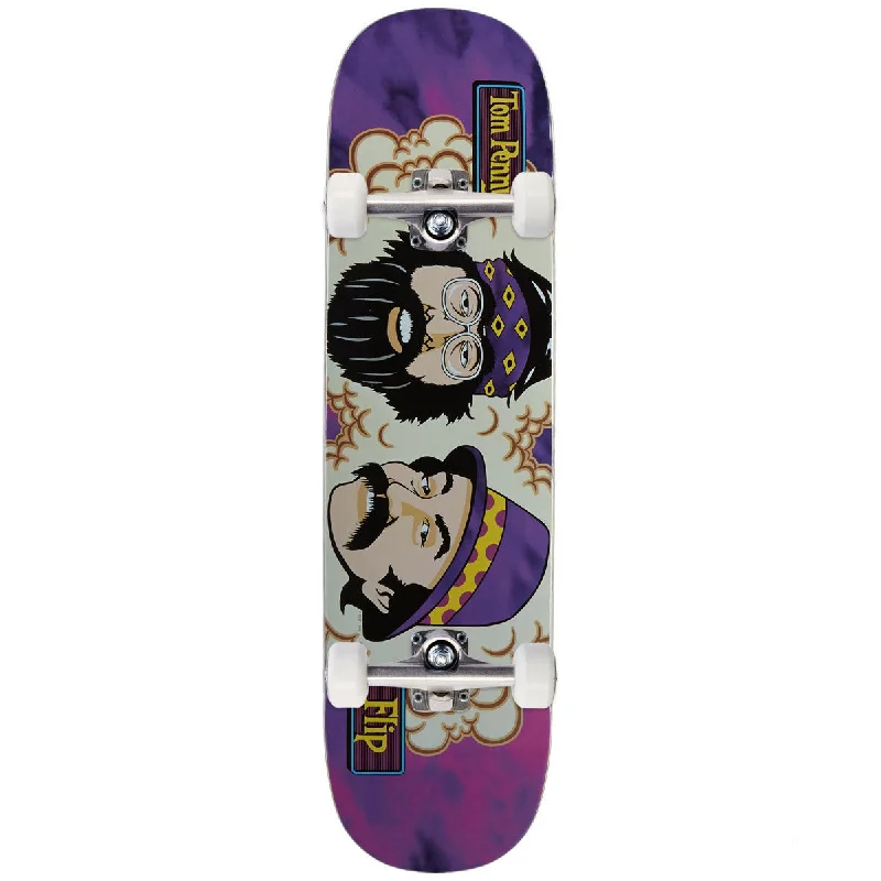 Flip Penny Toms Friends Skateboard Complete - Purple Haze - 8.25"